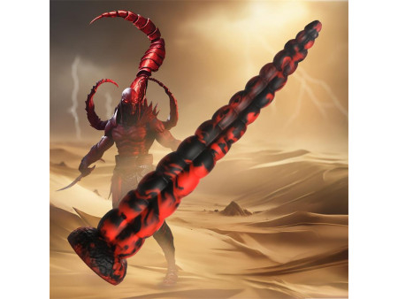 Stinger Dildo 37 cm Silicona
