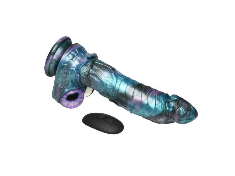 Astro Thrust Dildo con Vibracion y Thrusting Astro Thrust Dildo con Vibracion y Thrusting