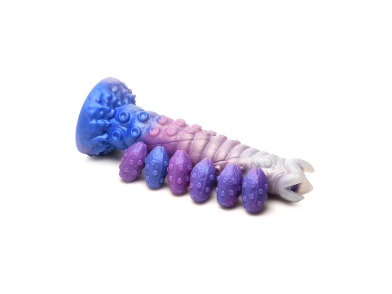 Tenta Queen Dildo Ovipositor con 6 Huevos