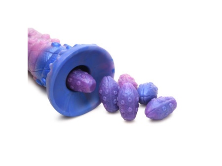 Tenta Queen Dildo Ovipositor con 6 Huevos Tenta Queen Dildo Ovipositor con 6 Huevos