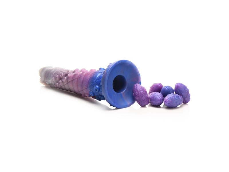 Tenta Queen Dildo Ovipositor con 6 Huevos
