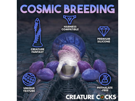 Tenta Queen Dildo Ovipositor con 6 Huevos Tenta Queen Dildo Ovipositor con 6 Huevos
