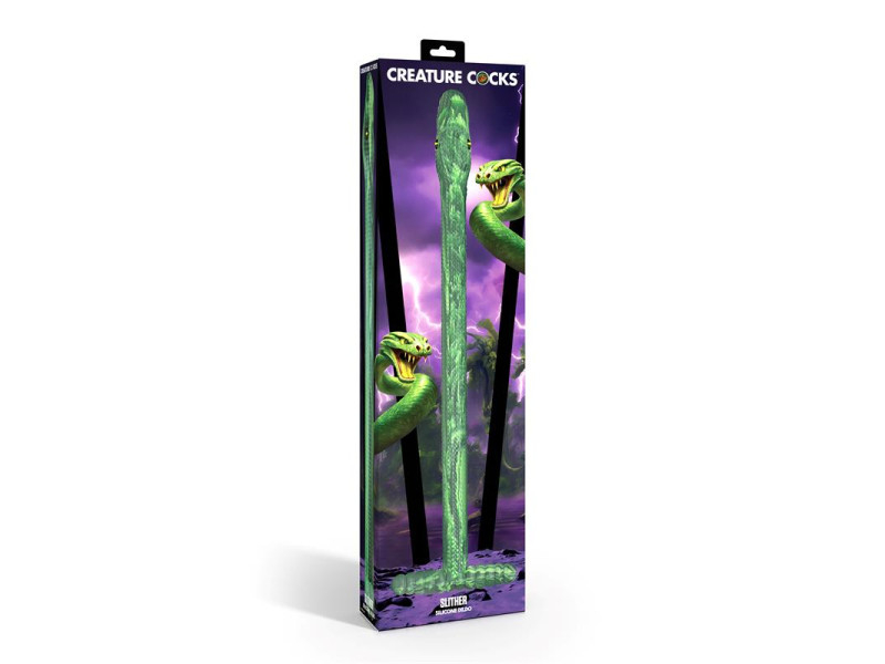 Slither Dildo Serpiente Silicona