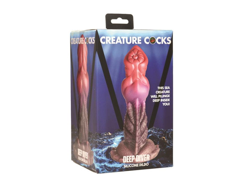 Deep Diver Dildo Silicona