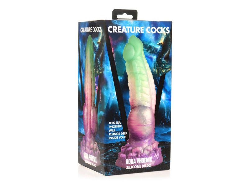 Aqua Phoenix Dildo Silicona