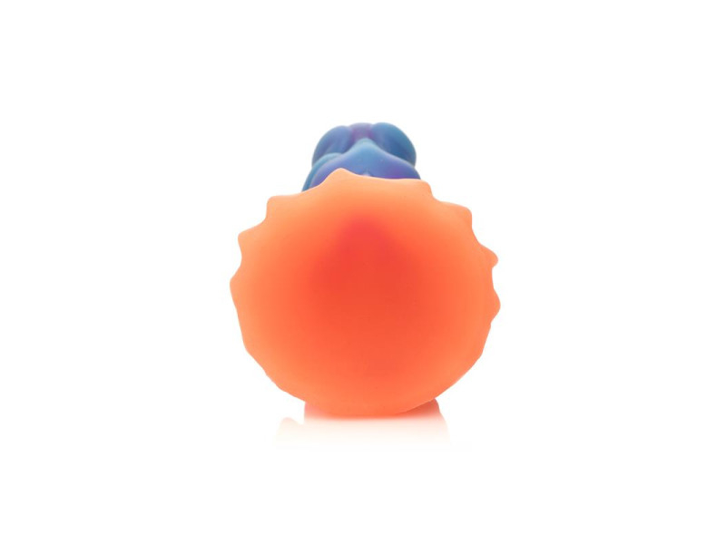 Aqua Cock Dildo Brilla en la Oscuridad Silicona