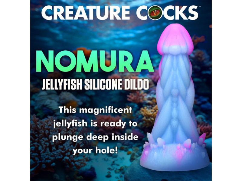 Nomura Jellyfish Dildo Silicona