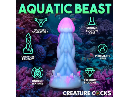 Nomura Jellyfish Dildo Silicona