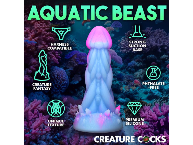 Nomura Jellyfish Dildo Silicona