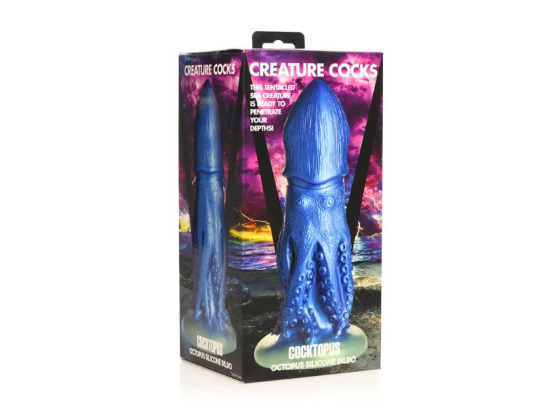 Cocktopus Dildo Tentaculo Silicona