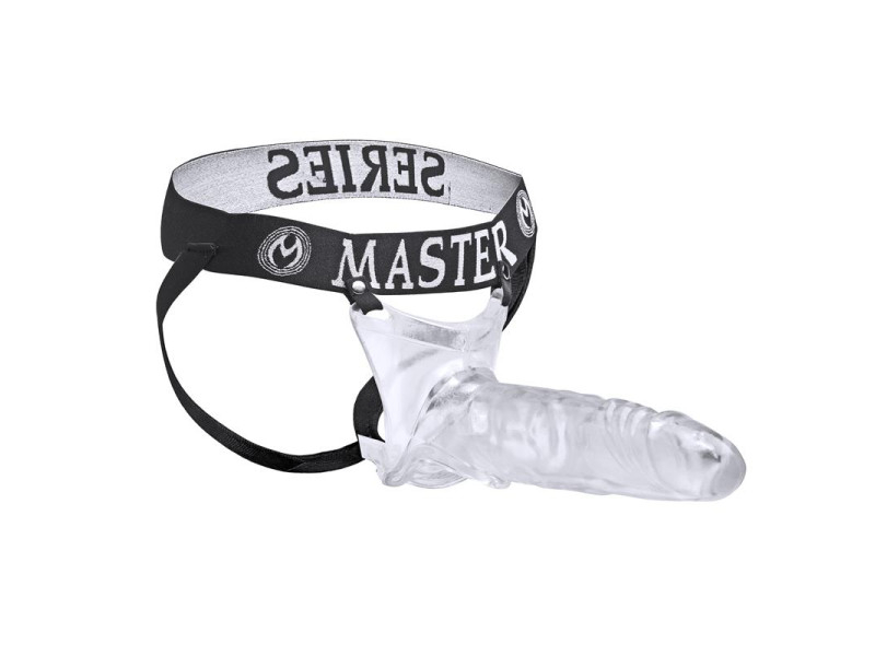 Grand Mamba XL Suspensorio con Dildo Hueco Transparente Grand Mamba XL Suspensorio con Dildo Hueco Transparente