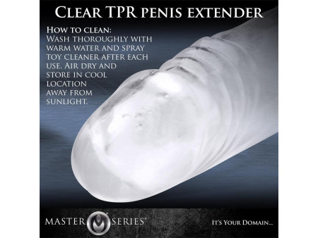 Grand Mamba XL Suspensorio con Dildo Hueco Transparente Grand Mamba XL Suspensorio con Dildo Hueco Transparente