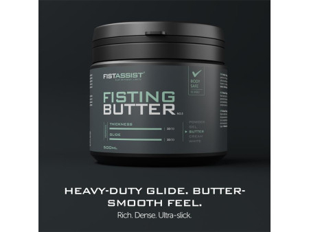 Fist Assist Fisting Butter 500 ml Fist Assist Fisting Butter 500 ml