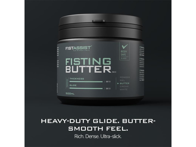 Fist Assist Fisting Butter 500 ml