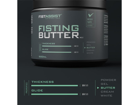 Fist Assist Fisting Butter 500 ml Fist Assist Fisting Butter 500 ml