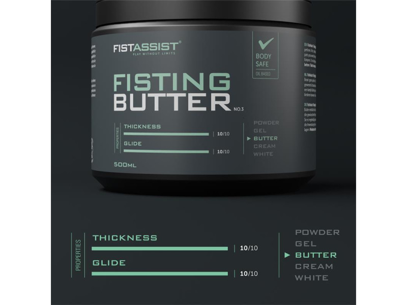 Fist Assist Fisting Butter 500 ml