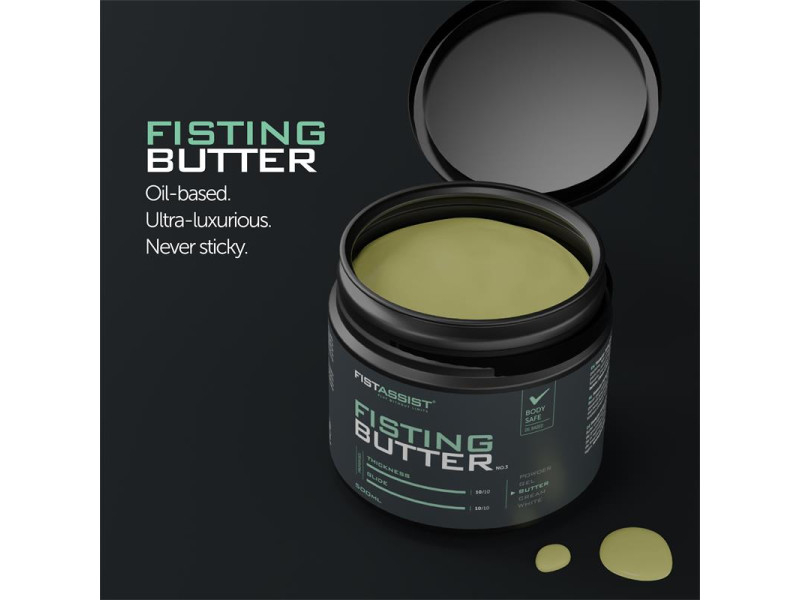 Fist Assist Fisting Butter 500 ml