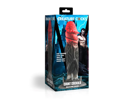 Count Cockula Dildo Silicona