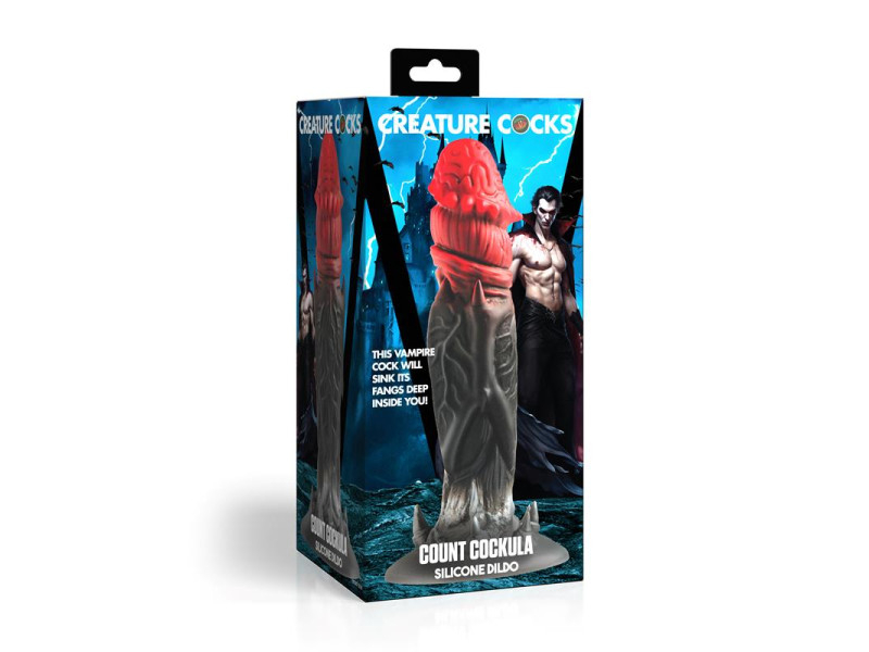 Count Cockula Dildo Silicona