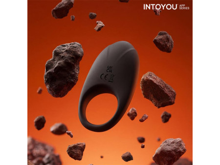 Ringo Anillo Vibrador con APP Unibody Negro Ringo Anillo Vibrador con APP Unibody Negro
