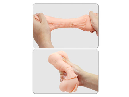 Masturbador Realista Vagina con Vibracion