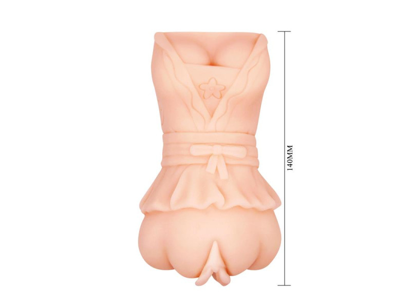 Masturbador Realista Vagina con Vibracion