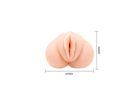 Masturbador Realista Vagina con Vibracion