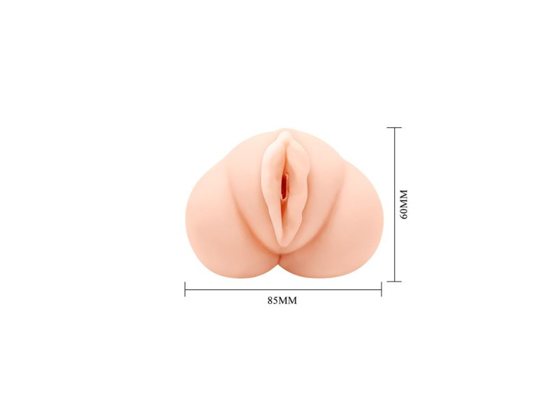 Masturbador Realista Vagina con Vibracion