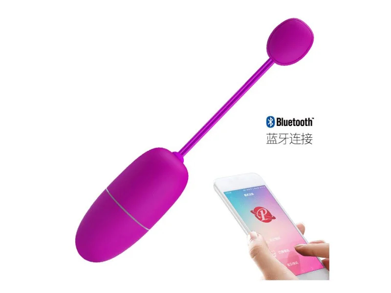 Nymph Huevo Vibrador con APP Movil