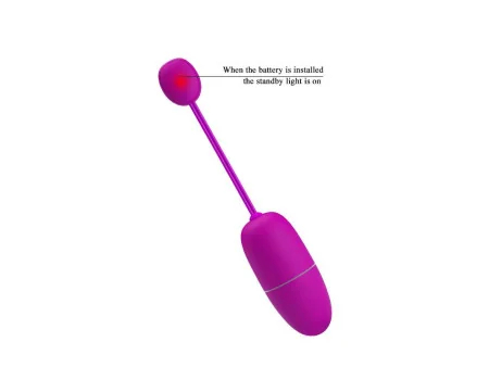 Nymph Huevo Vibrador con APP Movil