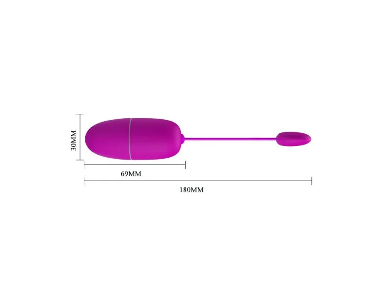 Nymph Huevo Vibrador con APP Movil