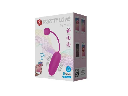 Nymph Huevo Vibrador con APP Movil