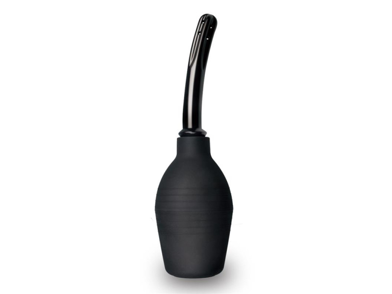 Ducha Anal Deluxe Negro Ducha Anal Deluxe Negro
