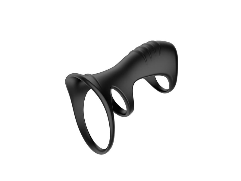 Driade Anillo Triple para Hombre Silicona