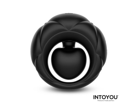 Torus Anillo Vibrador con Bola Clitoriana con Control Remoto USB Torus Anillo Vibrador con Bola Clitoriana con Control Remoto USB