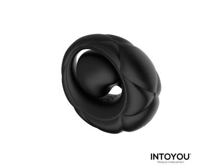 Torus Anillo Vibrador con Bola Clitoriana con Control Remoto USB Torus Anillo Vibrador con Bola Clitoriana con Control Remoto USB