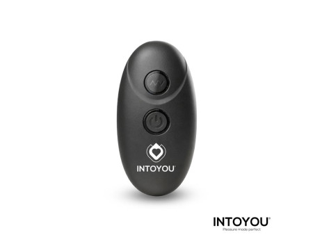 Torus Anillo Vibrador con Bola Clitoriana con Control Remoto USB Torus Anillo Vibrador con Bola Clitoriana con Control Remoto USB