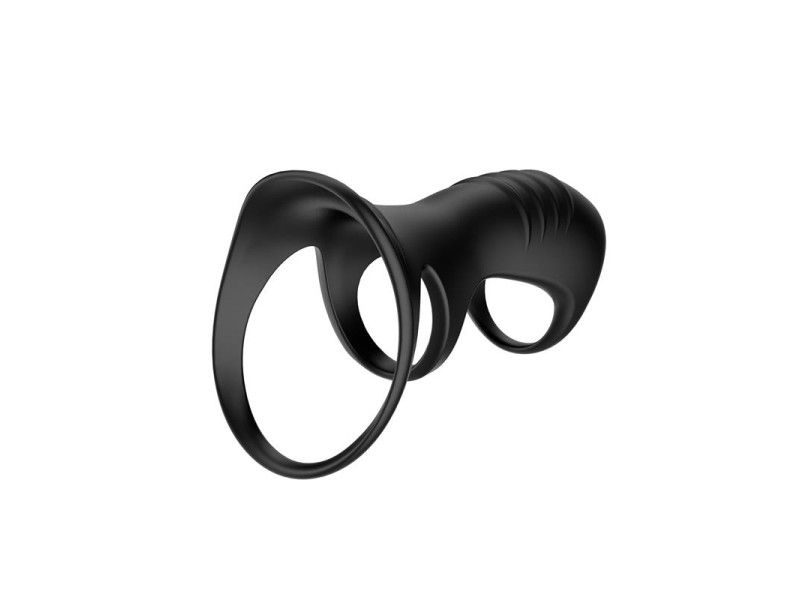 Driade Anillo Triple para Hombre Silicona
