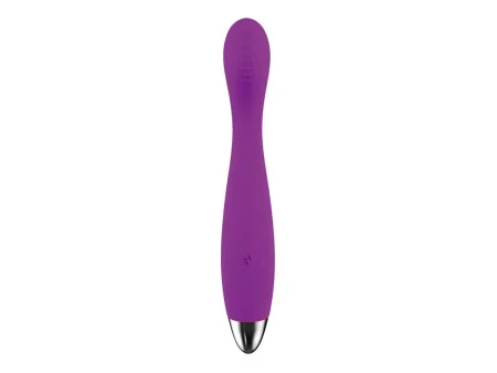 No Ten Vibrador Hiper Flexible Punto G USB Magnetico Silicona