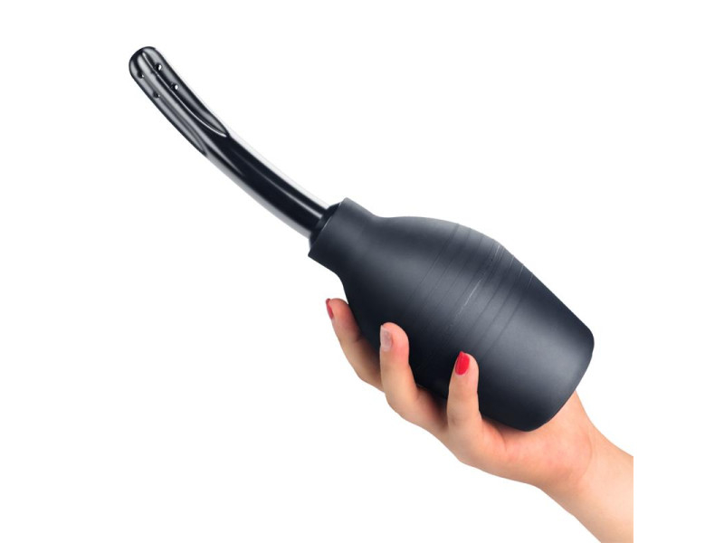 Ducha Anal Deluxe Negro