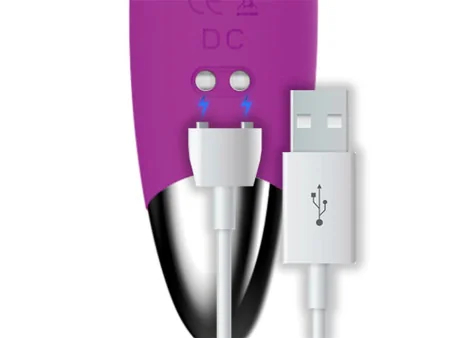 No Ten Vibrador Hiper Flexible Punto G USB Magnetico Silicona