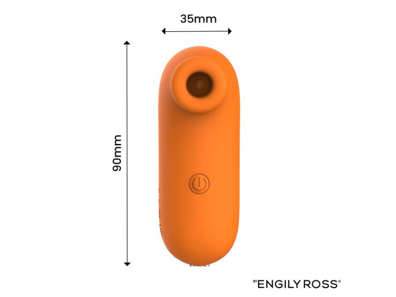 Pipo Succionador de Clitoris USB Magnetico
