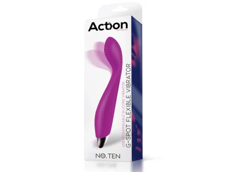 No Ten Vibrador Hiper Flexible Punto G USB Magnetico Silicona