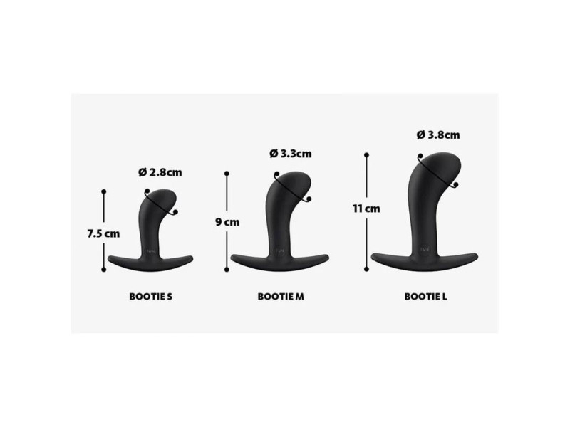 Bootie L Plug Anal Negro
