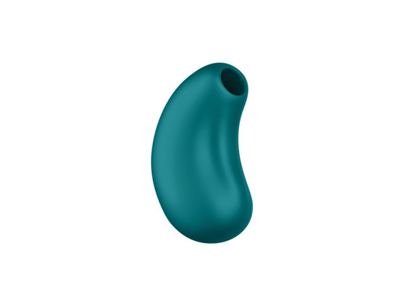 Cherie Succionador de Clitoris Double Air Pulse Bottle Green