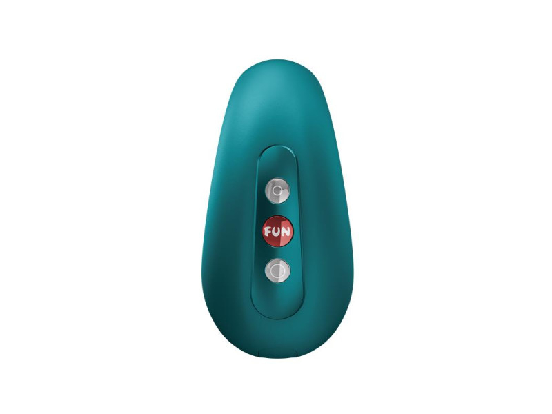 Cherie Succionador de Clitoris Double Air Pulse Bottle Green