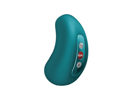 Cherie Succionador de Clitoris Double Air Pulse Bottle Green