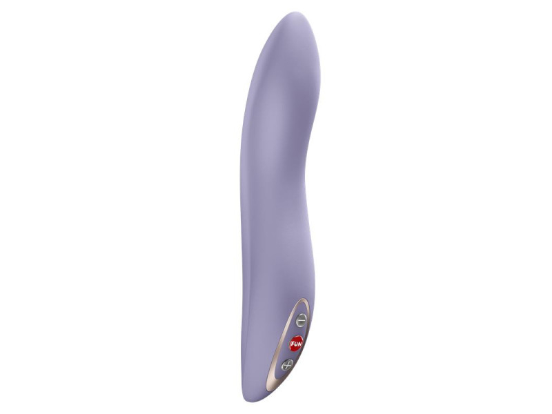 Stronic Flow Vibrador con Thrusting y Pulsacion Light Violet