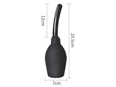 Ducha Anal Deluxe Negro Ducha Anal Deluxe Negro