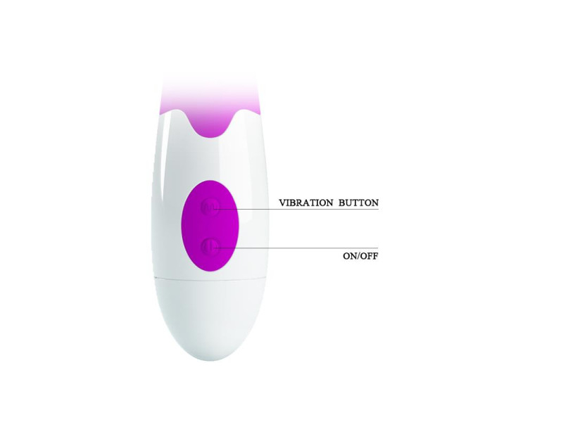 Alvis Vibrador 30 Funciones Rosa